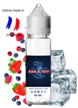 E-liquide Fusion de Baies Sauvages Frais Biggy Bear EVO de Secret's Lab® | Bar à DIY®