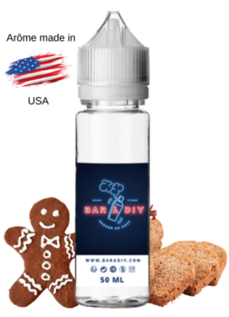 E-liquide Gingerbread Extra Ginger de The Perfumer's Apprentice | Bar à DIY®