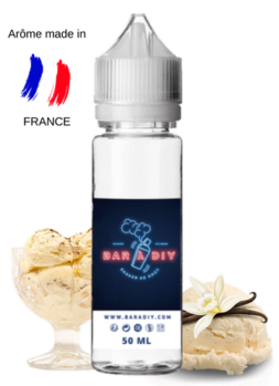E-liquide Glace vanille de Bio Concept® | Bar à DIY®