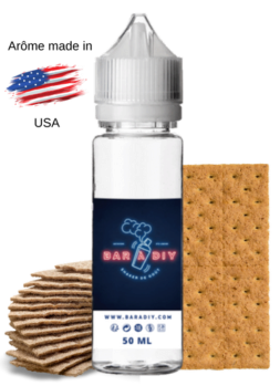 E-liquide Graham Cracker V2 de Capella® | Bar à DIY®