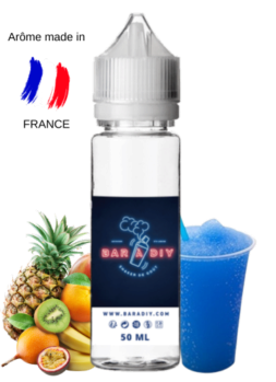 E-liquide Tropical Bleu Granita Soft de Alfaliquid® | Bar à DIY®