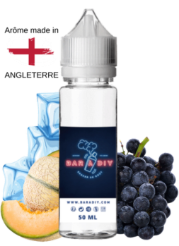 E-liquide Grape & Melon de Just Juice® | Bar à DIY®