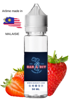 E-liquide Strawberry de Horny Flava® | Bar à DIY®