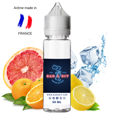 E-liquide Inst Agrumes Cirkus® Givré de Vincent Dans Les Vapes® | Bar à DIY®