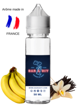 E-liquide Dolce Banana de Juice N' Vape® | Bar à DIY®