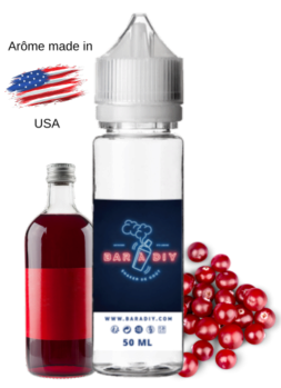 E-liquide Cranberry Blush de Juicy Mill | Bar à DIY®