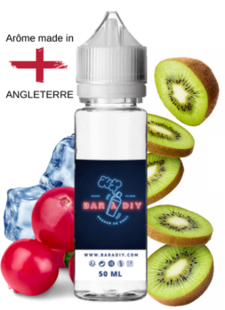 E-liquide Kiwi & Cranberry de Just Juice® | Bar à DIY®