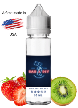 E-liquide Kiwi Strawberry w/Stevia de Capella® | Bar à DIY®