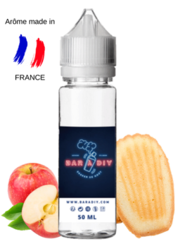 E-liquide Madeleine Pomme de La Bonne Vape | Bar à DIY®