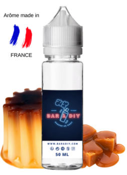 E-liquide Flan de Caramel de La Lecheria Vape | Bar à DIY®