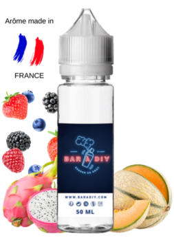 E-liquide Red Berries - Arctic Bear de Ladybug Juice® | Bar à DIY®