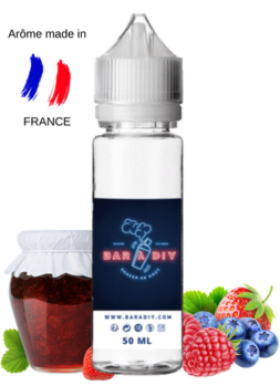 E-liquide Vape Me red de Ladybug Juice® | Bar à DIY®