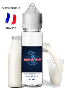 E-liquide Lait frais de Bio Concept® | Bar à DIY®