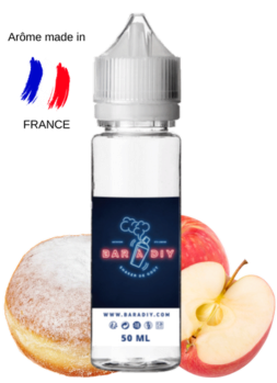 E-liquide Beignet aux Pommes by Les Bêtises du Coq® de Le Coq qui Vape® | Bar à DIY®