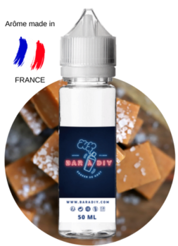 E-liquide Caramel Beurre Salé by Les Bêtises du Coq® de Le Coq qui Vape® | Bar à DIY®