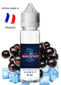 E-liquide Cassis Givré by Tutti Frutti du Coq de Le Coq qui Vape® | Bar à DIY®