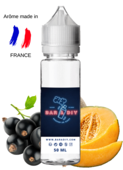 E-liquide Cassis Melon by Tutti Frutti du coq de Le Coq qui Vape® | Bar à DIY®
