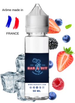 E-liquide Les Fruits d'Eden Fruits Rouges Glacés de Le Coq qui Vape® | Bar à DIY®