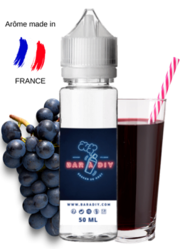 E-liquide Jus de raisin by Tutti Frutti du coq de Le Coq qui Vape® | Bar à DIY®