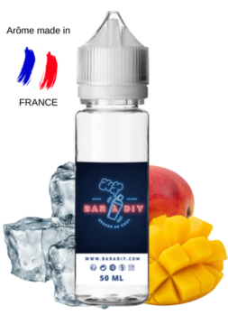E-liquide Les Fruits d'Eden Mangue glacée de Le Coq qui Vape® | Bar à DIY®