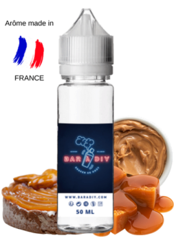 E-liquide Tartelette beurre de cacahuète & caramel by Les Bêtises du Coq de Le Coq qui Vape® | Bar à DIY®