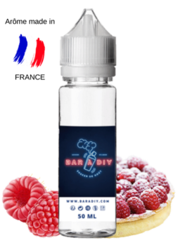 E-liquide Wonderful Tart Framboise de Le French Liquide® | Bar à DIY®