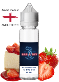 E-liquide Strawberry Cheesecake de Len & Jenny's | Bar à DIY®