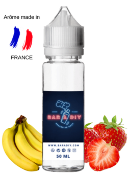 E-liquide Les duos Fraise Banane de Revolute® | Bar à DIY®