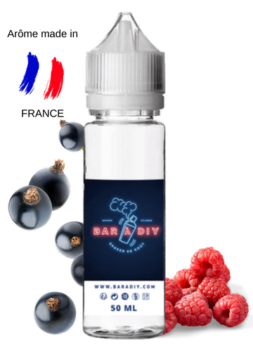 E-liquide Les duos Framboise Cassis de Revolute® | Bar à DIY®