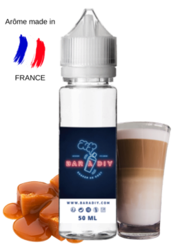 E-liquide Macchiato Caramel by le Coq Gourmand de Le Coq qui Vape® | Bar à DIY®