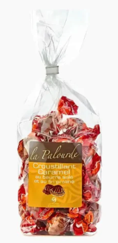 Praline Puff Pastry Clam Bag 125 g