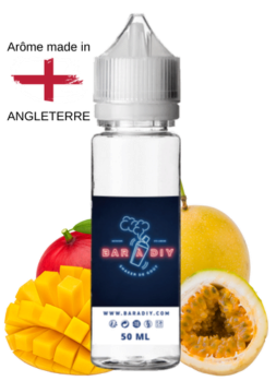 E-liquide Mango & Passion de Just Juice® | Bar à DIY®