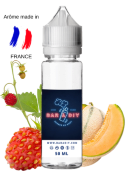 E-liquide Melon Fraise des bois Le Petit Verger® de Savourea® | Bar à DIY®