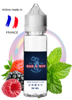 E-liquide Menthe Fruits rouges Bubble gum Biggy Bear de Secret's Lab® | Bar à DIY®