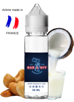 E-liquide Lait Coco Cajou Milky de Le Coq qui Vape® | Bar à DIY®