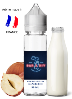 E-liquide Lait Noisette Milky de Le Coq qui Vape® | Bar à DIY®
