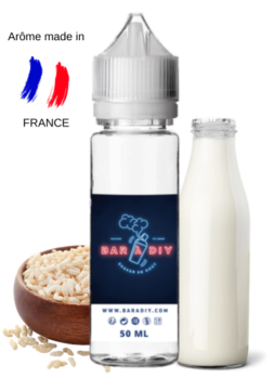 E-liquide Lait de riz soufflé Milky de Le Coq qui Vape® | Bar à DIY®