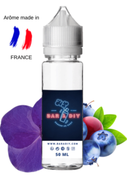 E-liquide Violette Fruits Noirs de Millésime® | Bar à DIY®