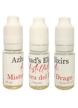 Mistura Del Drago - Distillati Azhad's Elixirs® - NET's Distillat en 10 ml