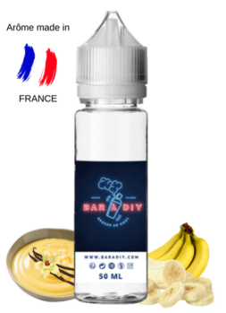 E-liquide Banane Custard de Mr & Mme | Bar à DIY®