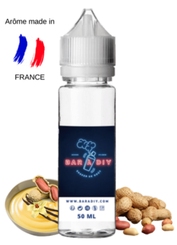 E-liquide Cacahuète Custard de Mr & Mme | Bar à DIY®