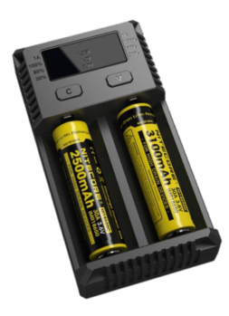 GIFTS Chargeur Nitecore New I2 Intellicharger