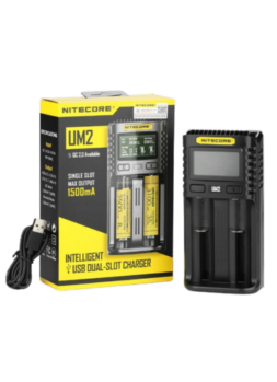 GIFTS Chargeur Nitecore UM2