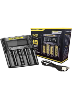 GIFTS Chargeur Nitecore UMS4