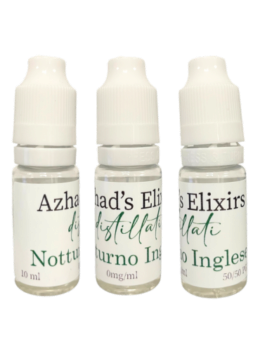 Notturno Inglese - Distillati Azhad's Elixirs® - NET's Distillat en 10 ml