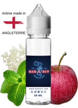E-liquide Apple, Elderflower & Garden Mint de OhmBoy® | Bar à DIY®
