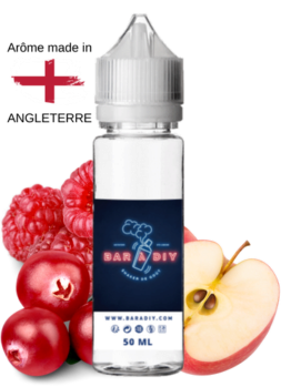 E-liquide Cranberry, Apple & Raspberry de OhmBoy® | Bar à DIY®