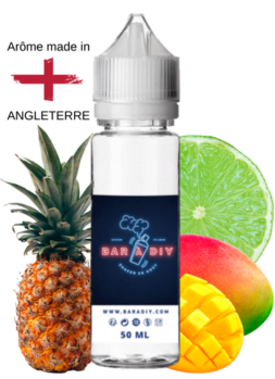 E-liquide Pineapple, Mango & Lime. de OhmBoy® | Bar à DIY®
