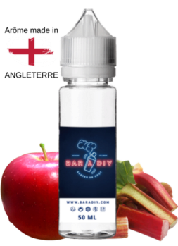 E-liquide Red Apple, Rhubarb de OhmBoy® | Bar à DIY®