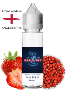 E-liquide wild strawberry de OhmBoy® | Bar à DIY®
